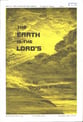 Earth Is the Lords Two-Part choral sheet music cover